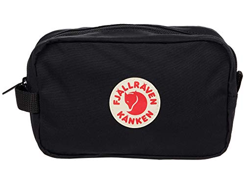Fjällräven Unisex-Adult Kånken Gear Bag Carry-On Luggage, Black, Einheitsgröße von Fjällräven