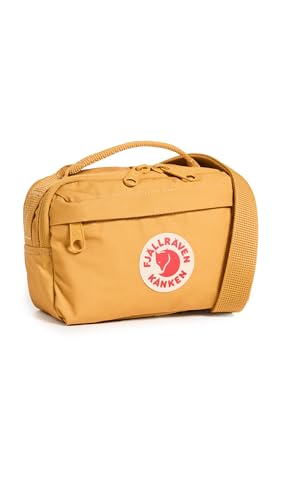 Fjällräven Unisex Kånken Hip Pack Luggage Messenger Bag, Ochre, regular EU von Fjällräven