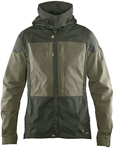 FJALLRAVEN 87211 Keb Jacket M Jacket mens Deep Forest-Laurel Green L von FJALLRAVEN