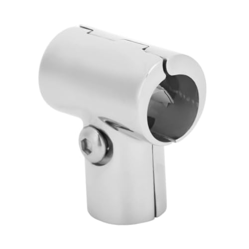 FJMQHU Boot Handlauf Fitting 3 Weg Teil Boot Geländer Rohr für Marine Deck Segelboot FJMQHU Boot Handlauf Fitting 3 Weg Teil Boot Geländer Rohr für Marine Deck Segelboot von FJMQHU