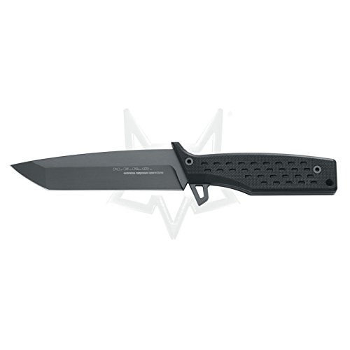 FKMD Tactical-Knife N.E.R.O Tanto-Klinge teflonbeschichtet G10-Griffschalen Länge 29,5 cm Art. FX-NR01 TT von FKMD