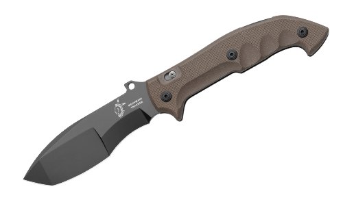 FKMD Unisex – Erwachsene Messer Meskwaki Tracker G10 Taschenmesser, Braun, 31,0 cm von Böker