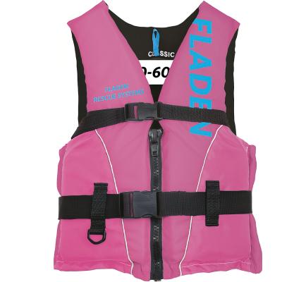 FLADEN Schwimmweste Classic pink ISO 12402-5 50N L von FLADEN