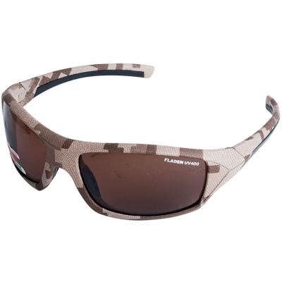 FLADEN Sonnenbrille, polarisiert, Bush Camo frame copper lens von FLADEN