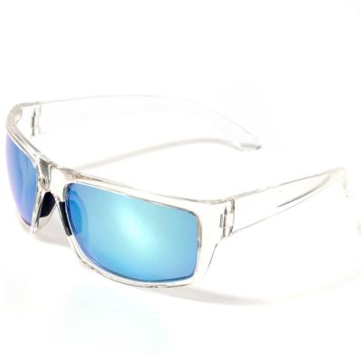 FLADEN Sonnenbrille, polarisiert, Clear frame blue lens von FLADEN