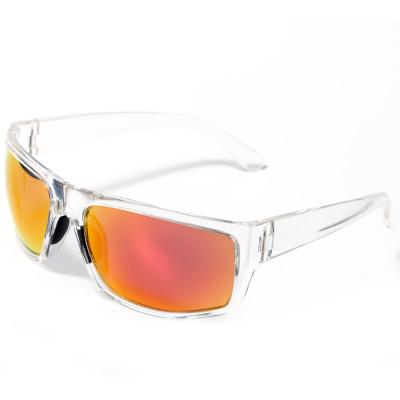 FLADEN Sonnenbrille, polarisiert, Clear frame orange lens SB von FLADEN