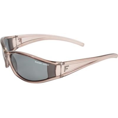 FLADEN Sonnenbrille, polarisiert, Floating, clear frame grey lens von FLADEN
