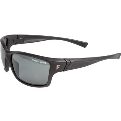 FLADEN Sonnenbrille, polarisiert, Floating, matt black frame, grey lens von FLADEN
