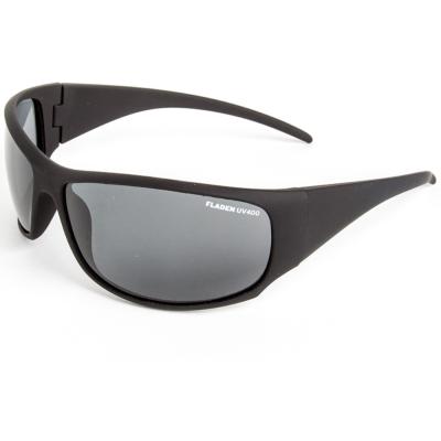 FLADEN Sonnenbrille, polarisiert, Floating ,matt black frame, grey lens von FLADEN