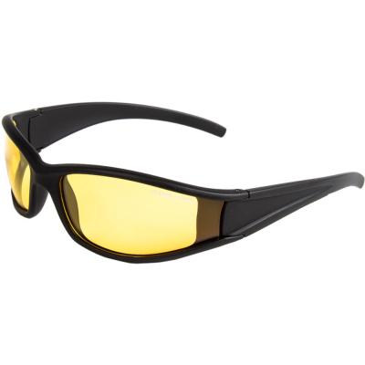 FLADEN Sonnenbrille, polarisiert, Lake Black frame yellow lens von FLADEN