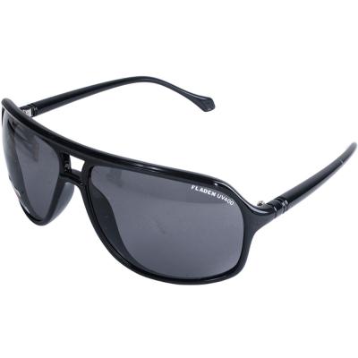 FLADEN Sonnenbrille, polarisiert, Street Black frame grey lens SB von FLADEN