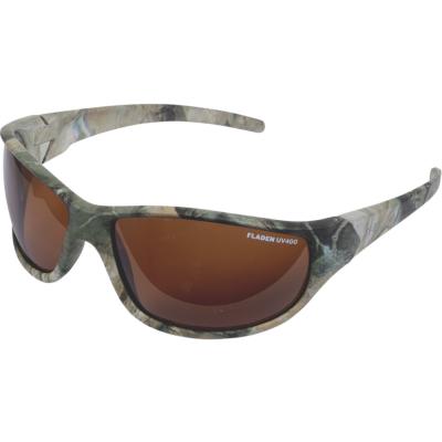 FLADEN Sonnenbrille, polarisiert, Wild Camo frame amber lens von FLADEN