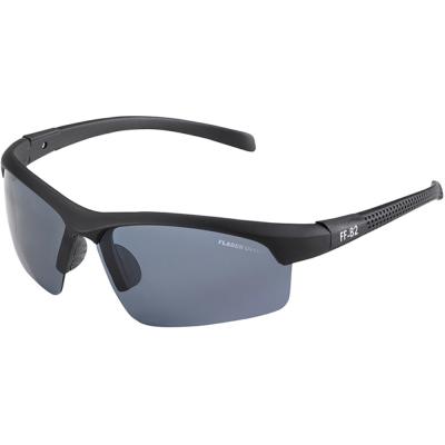 FLADEN Sonnenbrille, polarisiert, sport matt black frame grey lens SB von FLADEN