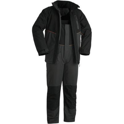 FLADEN Thermal suit Authentic grey/black XXL von FLADEN
