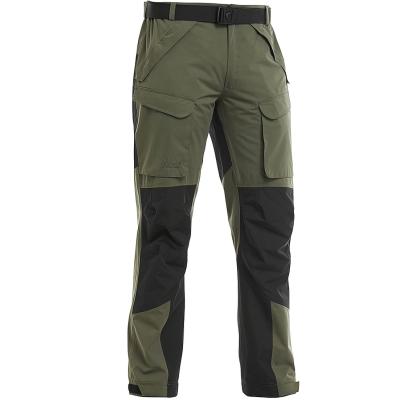 FLADEN Trousers Authentic 2.0 green/black XXL peach microfiber von FLADEN