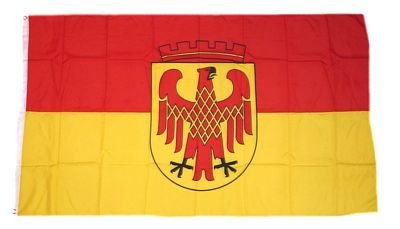 FLAGGENMAE Flagge Fahne Potsdam 90 x 150 cm von FLAGGENMAE