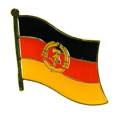 FLAGGENMAE Flaggen Pin DDR Pins Anstecknadel Fahne Flagge von FLAGGENMAE