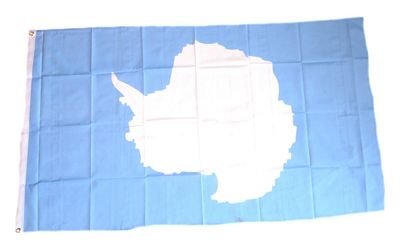 Flagge Fahne Antarktis 90 x 150 cm FLAGGENMAE® von FLAGGENMAE