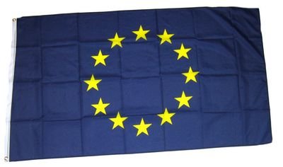 Flagge Fahne Europa 90 x 150 cm FLAGGENMAE® von FLAGGENMAE