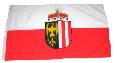 Flagge Fahne Oberösterreich 30 x 45 cm FLAGGENMAE® von FLAGGENMAE