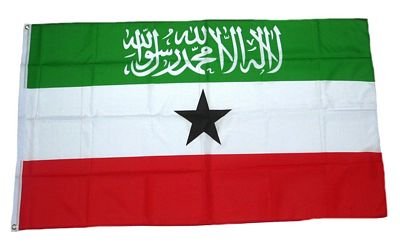 Flagge Fahne Somaliland 90 x 150 cm FLAGGENMAE® von FLAGGENMAE