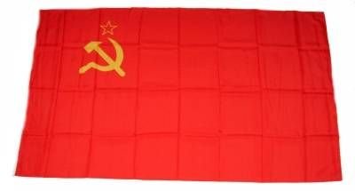 Flagge Fahne UDSSR Sowjetunion 30 x 45 cm FLAGGENMAE® von FLAGGENMAE
