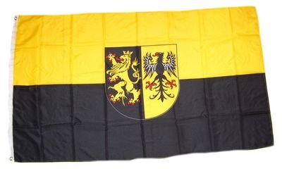 Flagge Fahne Vogtlandkreis 90 x 150 cm FLAGGENMAE® von FLAGGENMAE