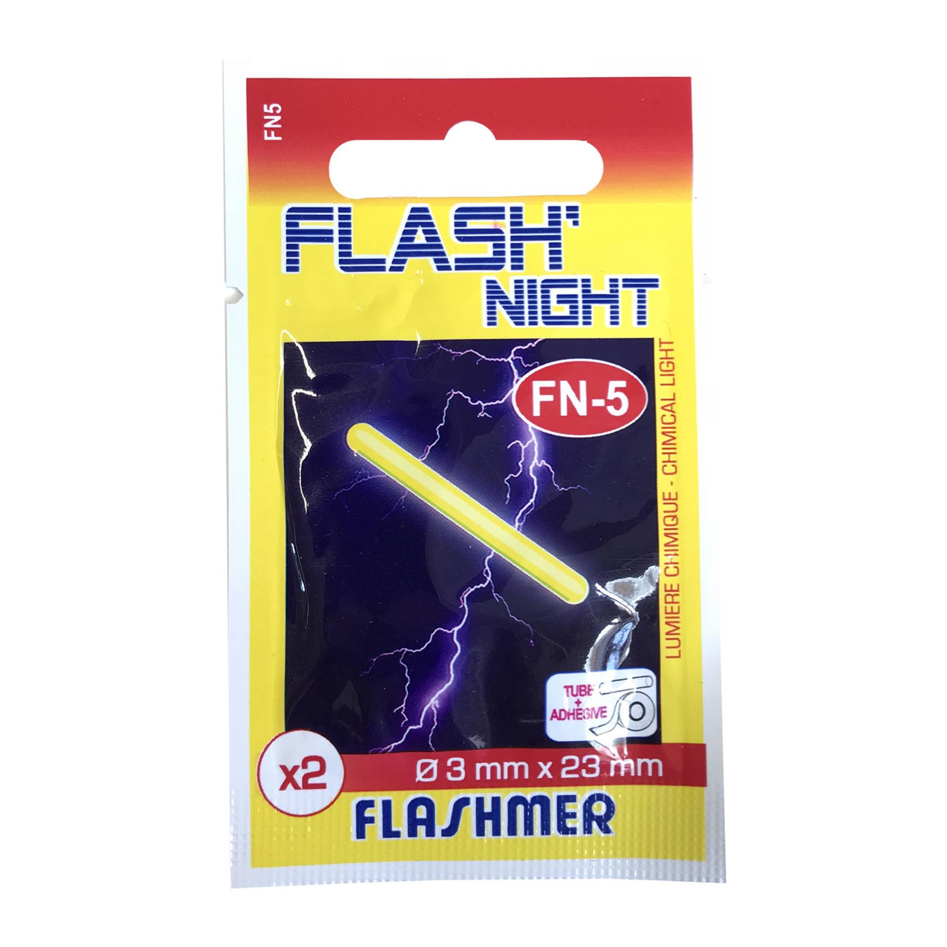 Knicklichter Flash Night 3 mm 2 Stk. von FLASHMER