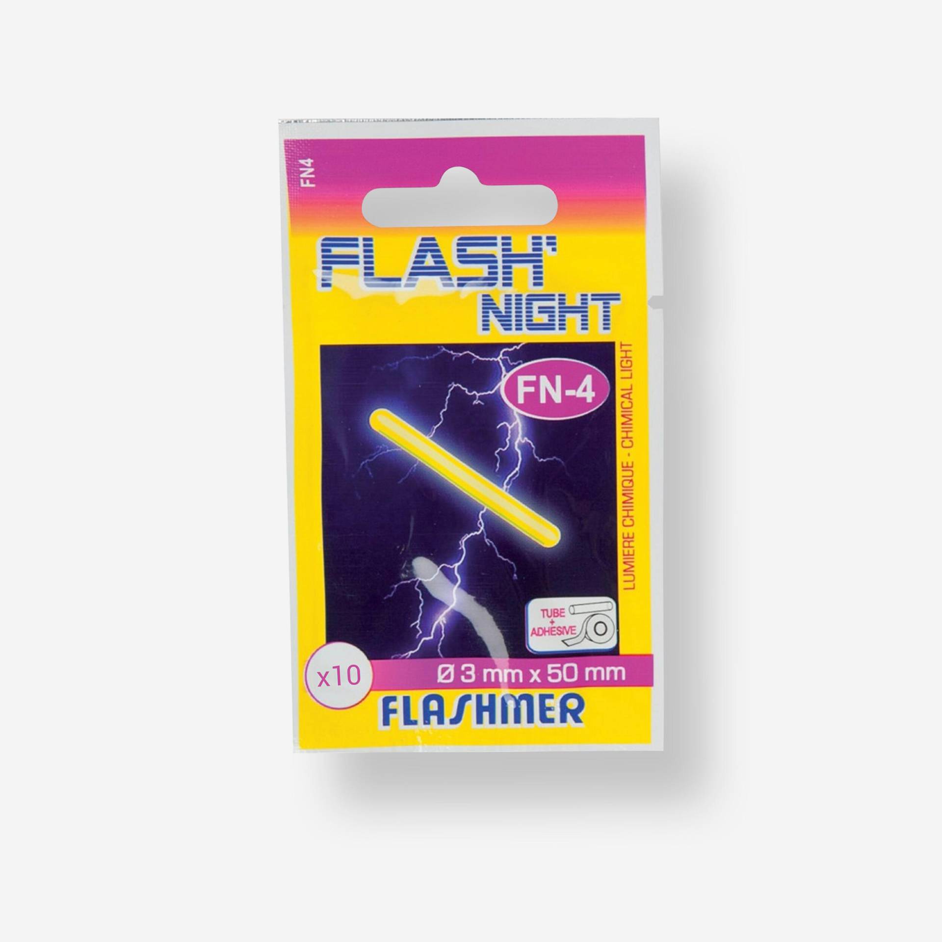 Knicklichter Flash Night T4 3 × 50 mm 10 Stk. von FLASHMER