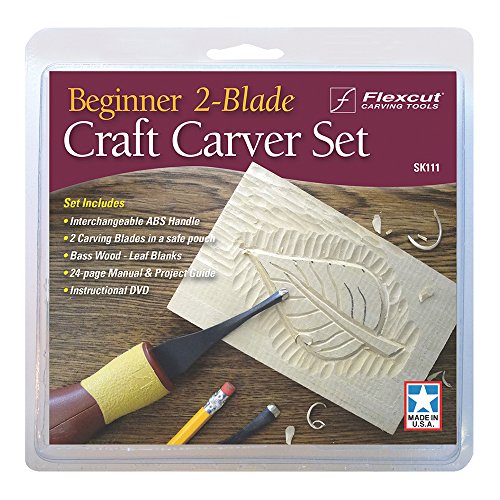 Beginner 2-Blade Craft Carver Set von FLEXCUT