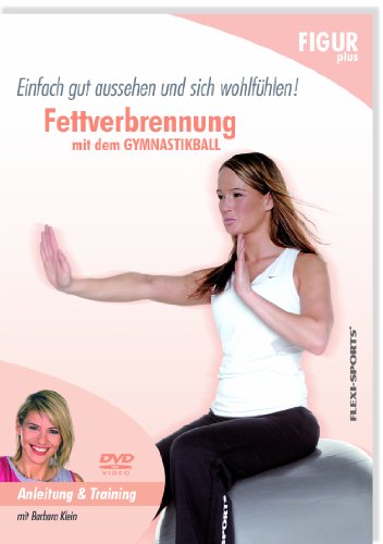 FLEXI-SPORTS® DVD Fettverbrennung mit dem Gymnastikball, mehrfarbig, 1126 von FLEXI-SPORTS