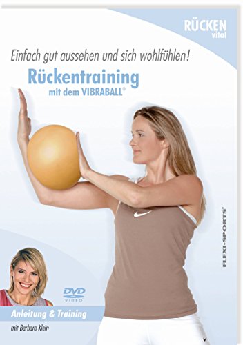 FLEXI-SPORTS® DVD Rückentraining mit dem Vibraball, mehrfarbig, 1125 von FLEXI-SPORTS