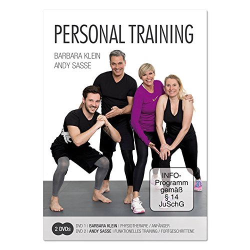 FLEXI-SPORTS® DVD Personal Training mit Barbara Klein & Andy Sasse von FLEXI-SPORTS