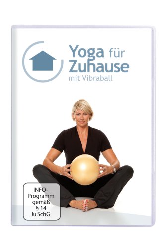 FLEXI-SPORTS® DVD Yoga für Zuhause mit Vibraball, mehrfarbig, 1758 von FLEXI-SPORTS