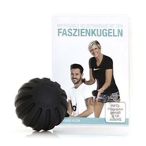 FLEXI-SPORTS® Faszienkugel inkl. DVD Myofasziale Selbstmassage mit den Faszienkugeln von FLEXI-SPORTS