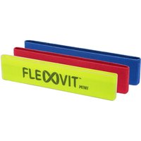 Flexvit Mini Band (Modell (Farbe - Stärke): Basic 3er Set) von Flexvit