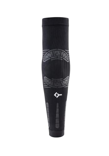FLOKY - Manschette No Strain Black - 3100338003388 - T3 (Handgelenk 25 cm - Bizeps 30 cm) von FLOKY