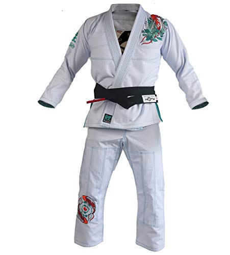 Brasilianischer Jiu Jitsu-Anzug für Damen, BJJ Gi Kimonos, BJJ Uniform von FLUORY