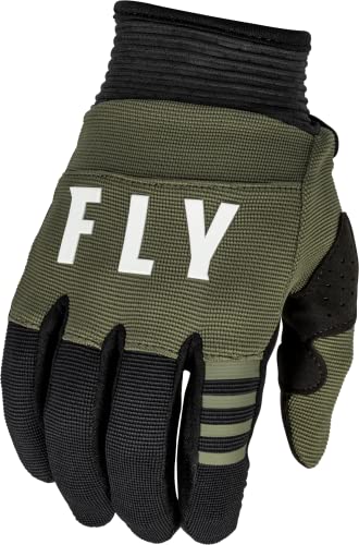 FLY Racing F-16 2023 Motocross Handschuhe (Black/Green,2XL) von FLY RACING
