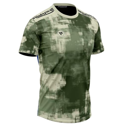 FLYIFE Herren Radtrikots, T-Shirt,Fahhradtrikot MTB Rennrad Trikot Radfahren Jersey Herren Mountainbike Motocross Jersey Langarm MTB T-Shirt,Shirt Downhill Fahrrad Jersey Schnelltrocknend (PT5,6XL) von FLYIFE