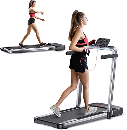 Treadmill for Home, Foldable 14 km/h Home Treadmill, 12 Running Programme, Electric Walking, Multifunctional LCD Display von FLYLINKTECH