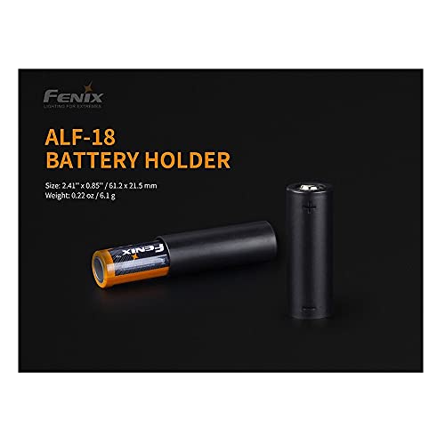 Fenix ALF-18 Batteriehalter für 18650 von FNX