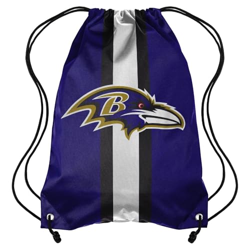FOCO Gym Bag NFL Drawstring Turnbeutel Baltimore Ravens von FOCO