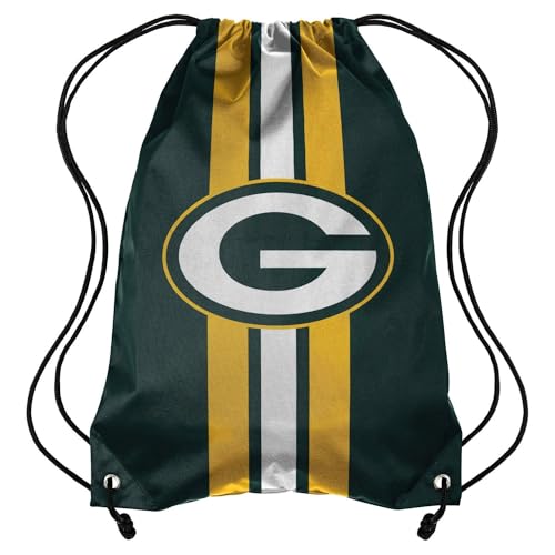 FOCO Gym Bag NFL Drawstring Turnbeutel Green Bay Packers von FOCO