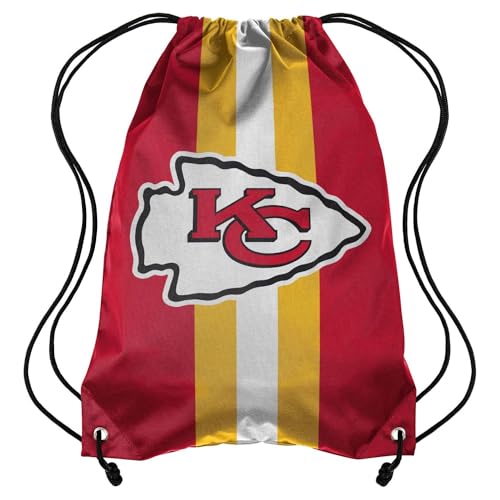 FOCO Gym Bag NFL Drawstring Turnbeutel Kansas City Chiefs von FOCO