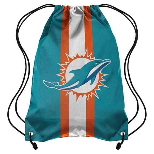 FOCO Gym Bag NFL Drawstring Turnbeutel Miami Dolphins von FOCO
