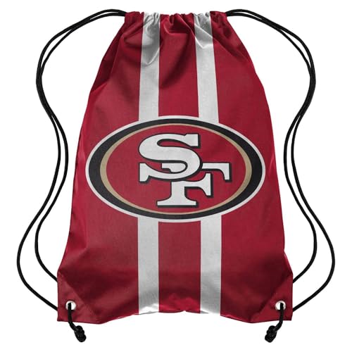 FOCO Gym Bag NFL Drawstring Turnbeutel San Francisco 49ers von FOCO