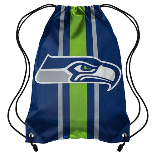 FOCO Gym Bag NFL Drawstring Turnbeutel Seattle Seahawks von FOCO