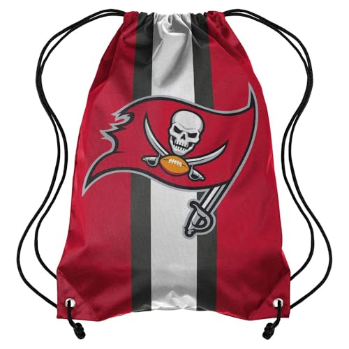 FOCO Gym Bag NFL Drawstring Turnbeutel Tampa Bay Buccaneers von FOCO