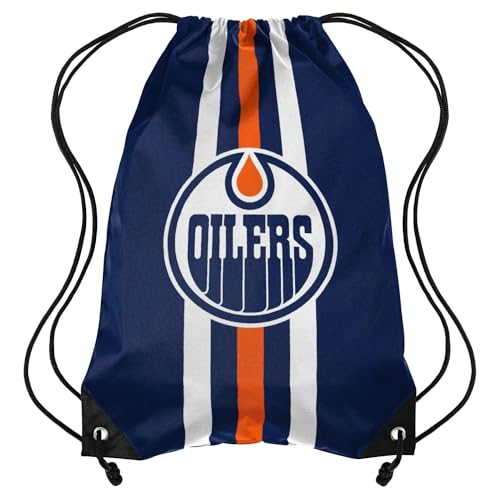 FOCO Gym Bag NHL Drawstring Turnbeutel Edmonton Oilers von FOCO